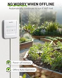 RAINPOINT 8 Zone Smart Sprinkler Controller - Local