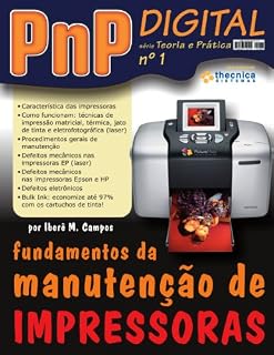 Livro Fundamentos da manutenção de impressoras