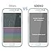 Galaxy Core Prime Screen Protector, SOOYO(TM) Premium Tempered Glass Screen Protector (2.5D Round Edge/99% Clarity/Shatter-Proof/Bubble Free) for Samsung Galaxy Core Prime-[3Pack]