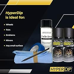 DipYourCar HyperDip Peelable Emblem Car Paint Kit