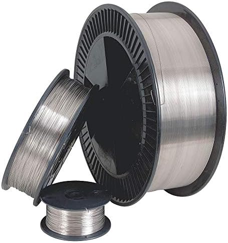 30 lb. Nickel Alloy 82 Spool MIG Welding Wire with 0.045" Diameter and ERNiCr-3 AWS Classification - 31GG99