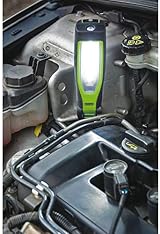 Draper 11759 7W COB LED Rechargeable Inspection Lamp Green view 2