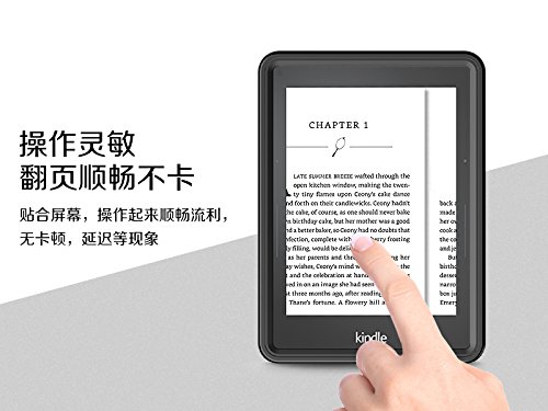 Kindle Voyage Waterproof Case, iThrough IP68 Underwater Voyage E-Reader Case,Dustproof, Snowproof, Rainproof Shockproof Full Sealed Protection Shell with Touched Screen for Amazon Voyage
