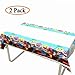 Baby Table Cover Party Supplies Decorations - Baby Shower Birthday Table Décor Cloth Plastic Covers (2 Pcs)