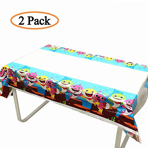 1 Shark+Tablecover+Party+Supplies+Decorations