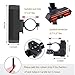 FINDANOR Bike Turn Signals, Upgrated Wireless Remote Control Bike Tail Light, Safety Bike Brake Lights and Flashing Lights, 2200mAh USB Bike Tail Light Rechargeable, Waterproof IPX4.