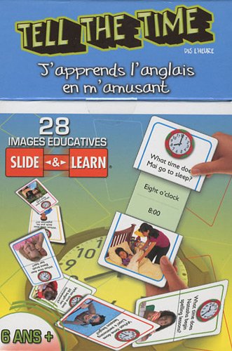 Tell the Time (dis l'heure) (French Edition) by Cartothèque
