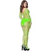 1 Piece of Ladies Fishnet Bodysuit Teddy Underwear Comfortable Babydoll Underwear Womens Fishnet Bodysuit