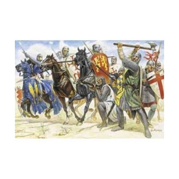 Italeri 8001283860093 510006009 - 1:72 Die Kreuzritter 11 Jahrhundert