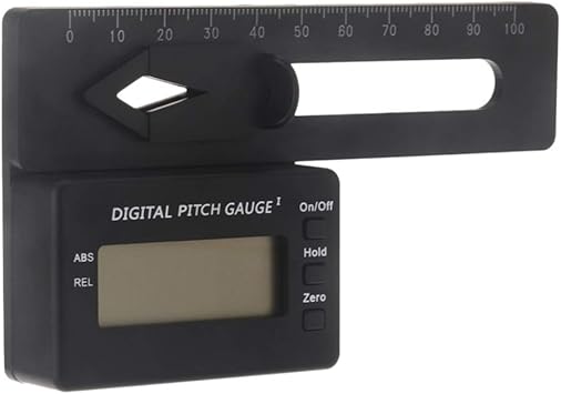 digital pitch gauge rc helicopter