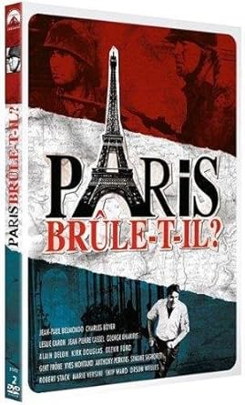 Paris Brule T Il Edition 2 Dvd Avec Suretui Amazon Fr Belmondo Jean Paul Boyer Charles Caron Leslie Clement Rene Belmondo Jean Paul Boyer Charles Dvd Blu Ray