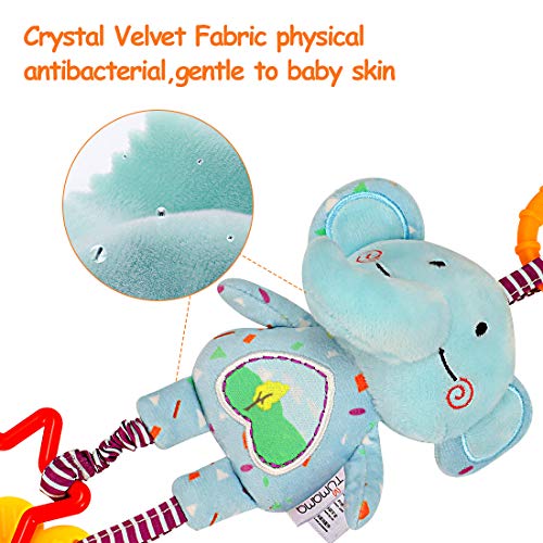 3 TUMAMA+Handbells+Teethers+Development+Stroller