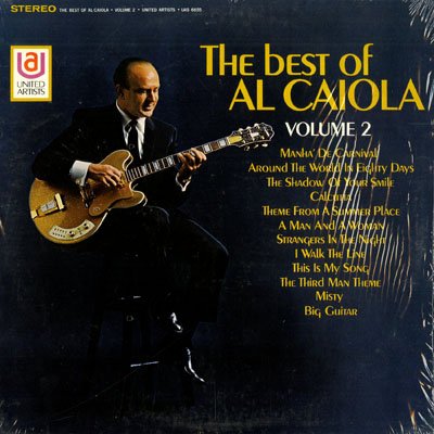 Al Caiola & His Orchestra - Best Of Al Caiola Volume 2 - Zortam Music