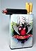 Cigarette Case Heart Wing with Built on Lighter Holder Box Ryo