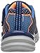 Skechers boys Rive-dismiss-95243l - K running shoes, Navy/Orange, 2 Little Kid US