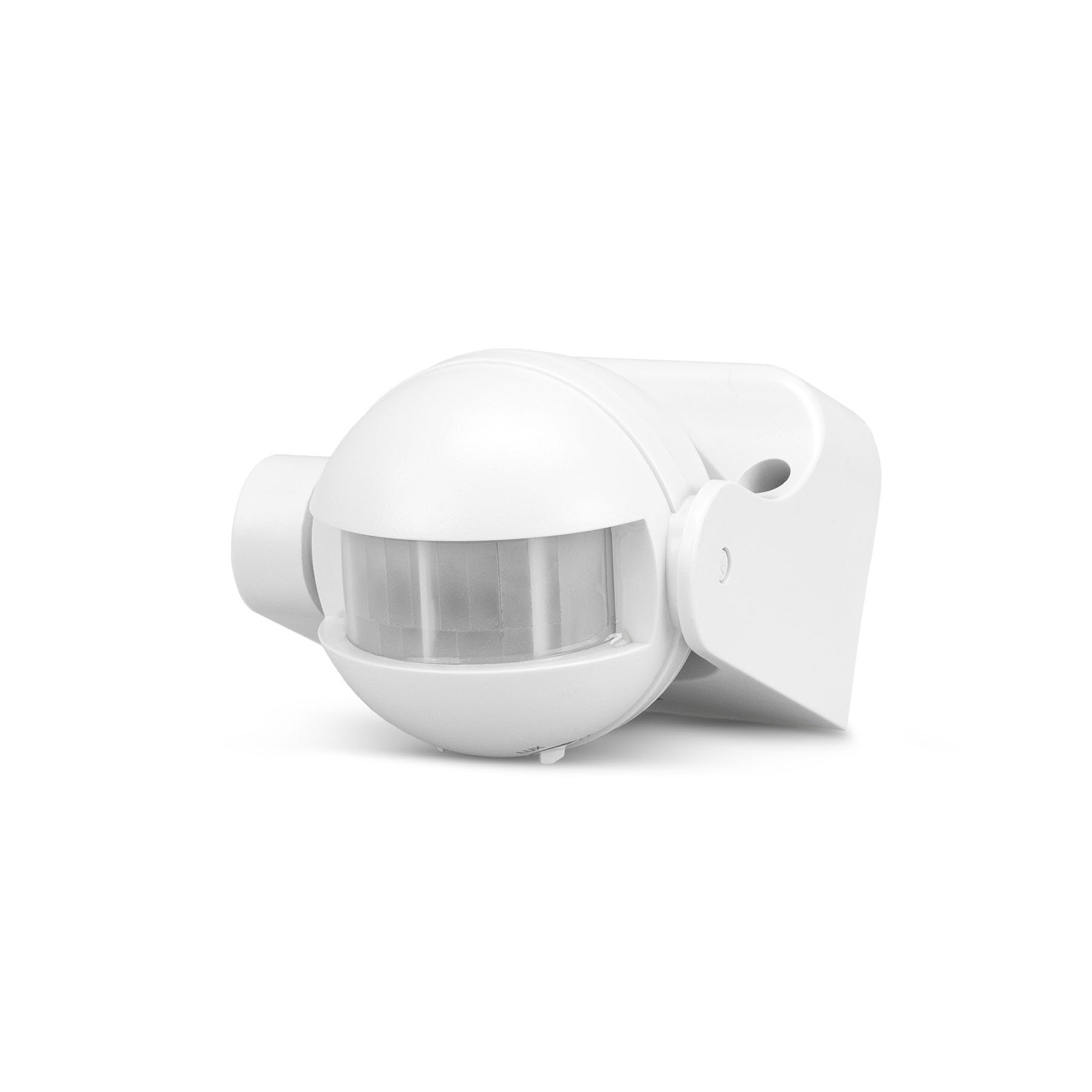Garza 430041 Wall PIR power-detector, 180 ° Detection Angle, White