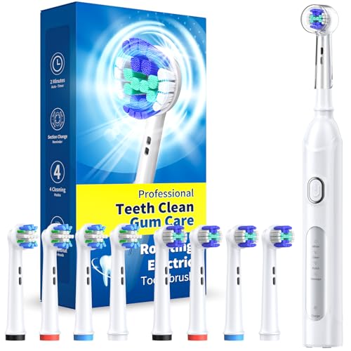Wahnsinns-Angebot! Hol dir Rotierende elektrische Zahnbürste... jetzt für 19,99€ im Angebot. Perfekt für dein Setup!