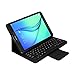 NEWSTYLE Samsung Galaxy Tab A 9.7 Case - Wireless Bluetooth Keyboard Cover For Galaxy Tab A 9.7 inch Android Tablet SM-T550 Tablet (2015 New Version) - Black Color - Not Fit Any Other Tablet