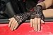 FloYoung Women Bridal Short Lace Half Finger Party Dress Gloves Black
