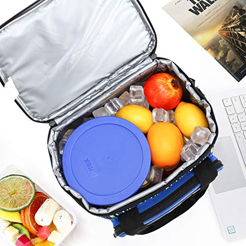 MIER 16 Can Large Insulated Lunch Bag for Women and Men, Soft Leakproof