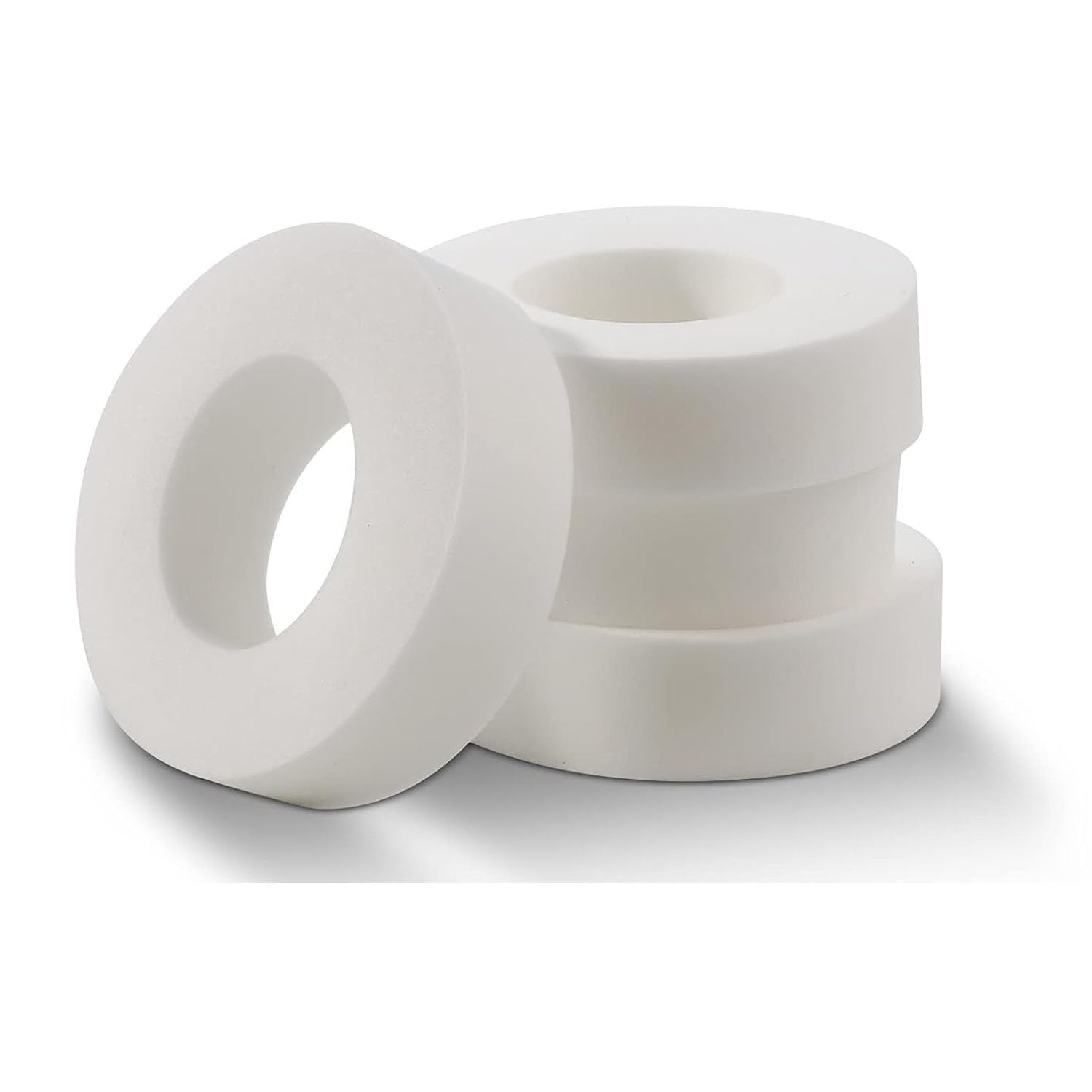 T/F 4 Pack White Climbing Rings are for Dolphin Robotic Pool Cleaners M200 M400 M500 DX3 DX4 DX6 Replaces Part Number: 6101611