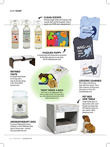 Wildwoods (Cedarwood & Vanilla) Aromatherapy Deodorizing Soy Candle For Pets, Candles Scented, Pet Odor Eliminator & Animal Lover Gift - 6 OZ (170 g)