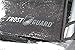 FrostGuard Premium Winter Windshield and Wiper Cover for Snow, Frost and Ice - Cold Weather Protection For Your Vehicle, Standard - Black