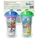 Munchkin Sesame Street Click Lock Insulated Sippy Cup, 2 Count