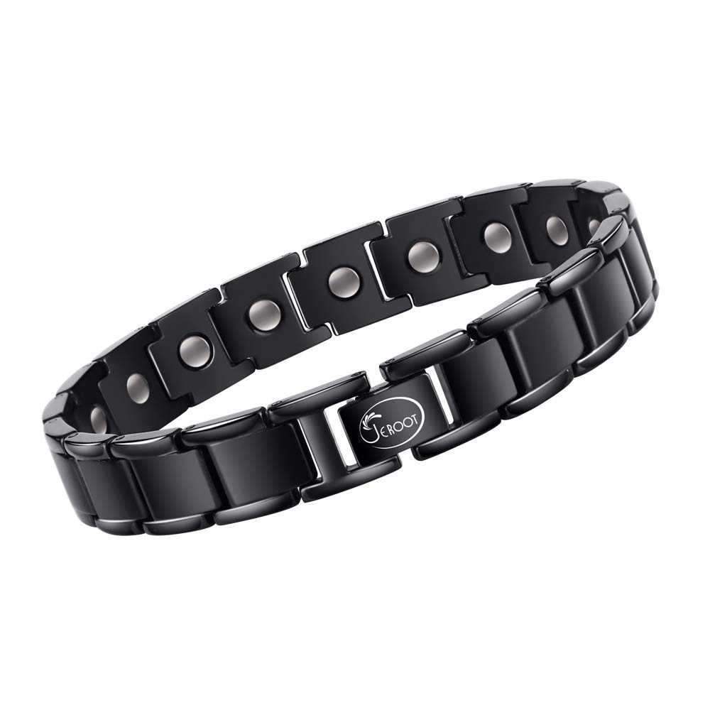 Mua Jeroot チタンブレスレット メンズ 静電気防止 ブレスレット 肩こり解消 抗疲労 専用box Tren Amazon Nhật Chinh Hang 21 Fado