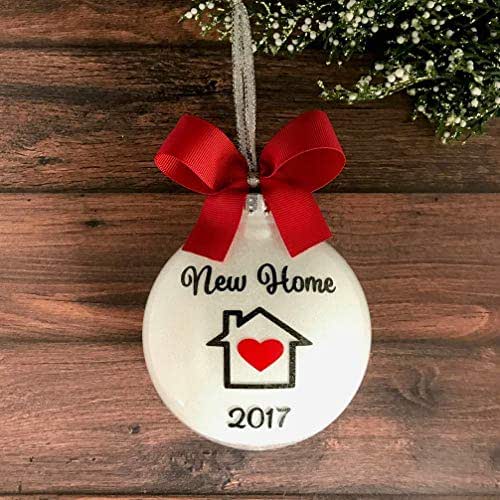 New Home Ornament 2019, Housewarming Gifts For New Home Personalized Handmade