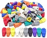 RJ45 Boots Cover Soft Plastic Ethernet Network Plug