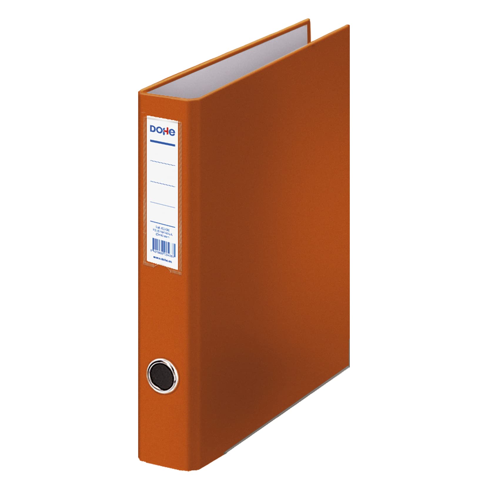 Dohe Oficolor 2 x 40mm A4 Colour Binder - Orange