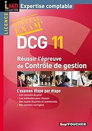 Réussir l'épreuve du contrôle de gestion