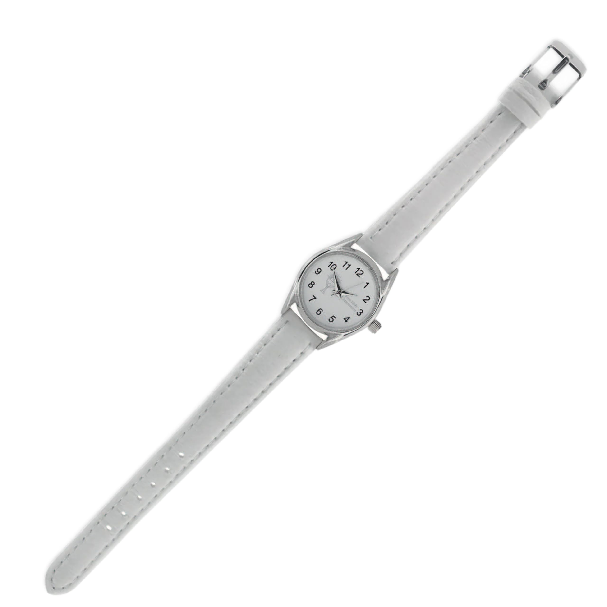 Aeon Girls First Holy Communion White Kids Watch Gift Set 20.3cm * 2.3cm