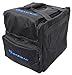 Rockville RLB40 Padded Travel Bag for (2) Chauvet or American DJ Effect Lights, Adjustable Dividers, Heavy-Duty Zippers, Ergonomic Strap, Perfect for DJs and Event Planners