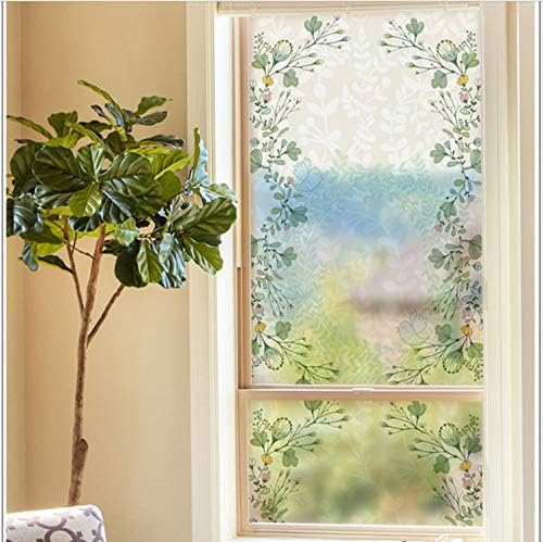 Yfxgstli Fenster Film Glas Aufkleber Schrank Fenster Aufkleber Milchglas Schiebetur Balkon Transparent Undurchsichtig Badezimmer 60 90 Cm Amazon De Kuche Haushalt