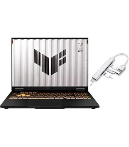 Amazon.com: ASUS TUF Gaming F16 (2025) Gaming Laptop, 16” FHD+