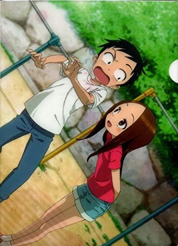 Amazon クリアファイル からかい上手の高木さん 2 公園 アニメ 萌えグッズ 通販