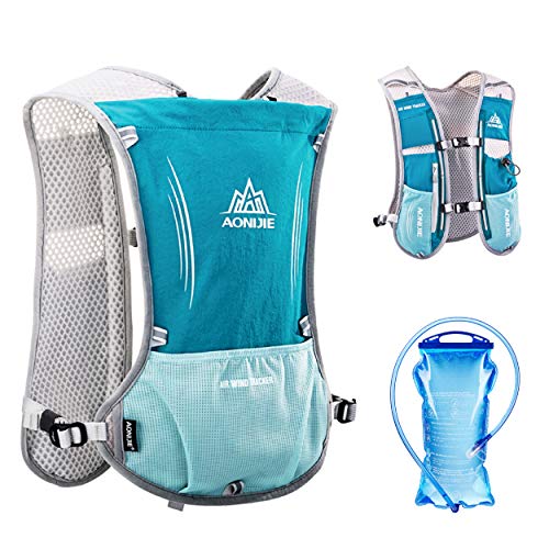 TRIWONDER Hydration Pack Backpack 5L Marathoner Running Race Hydration