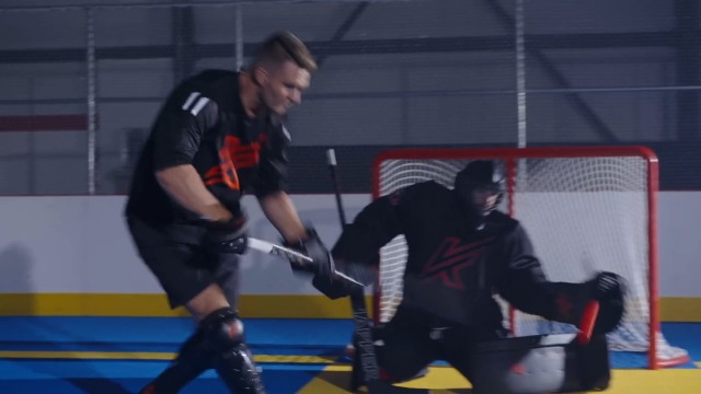 Knapper AK3 Ball Hockey Gloves - Precision Fit, Superior Grip & Wrist Protection for Kids & Adults