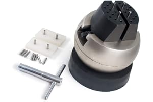 Engraving Block Ball Vise 5 inch - SFC Tools - 26-225