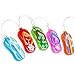 LIDORE Flip Flop Party String Lights Best Ambiance Lighting for Indoor Outdoor Valentine's Day Party Decoration. Set of 20 LED Summer Lights with 3AA Battery Operated