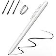 TiMOVO EMR Stylus Pen Compatible with Remarkable 2, EMR Digital Pen for Remarkable with Eraser, Tilt, 4096 Sensitivity, Palm Rejection, Pen for Remarkable Marker Plus/Kindle Scribe/EMR Devices, White