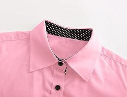 Womens Button Down Shirts Short Sleeve Work Shirts