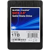 Super Talent Teranova SSD 1TB SATA3 2.5" Solid State Drive FTM1TN325H