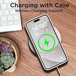 COFFKER Designed for iPhone 14 Pro Case, Liquid