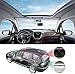 Dash Camera 1080P, EIVOTOR Car Camera DVR 4 Inch LCD Screen Full HD 140 ° Dual DashCam Front Rear Wide Angle Car Recorder with G-Sensor Night Vision Motion Detection WDR Parking Monitor Loop Recording