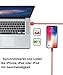 Lightning Cable for iPhone 3Pack 5ft/1.5M Charger Cable Nylon Braided For Lightning to USB iPhone Charger Cable for iPhone X/8/8 Plus/7/7 Plus/6/6 Plus/iPad Mini Air Pro, iPod And More Red