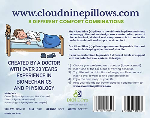 cloud nine neck pillow
