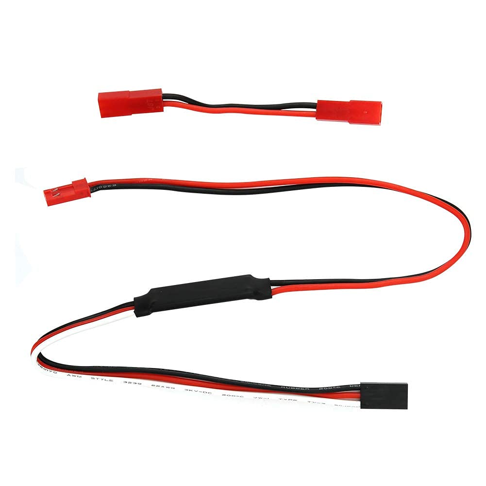 VGEBY RC Winch Controller, RC Winch Controller Adapter Plug Universal Parts for RC Car Model